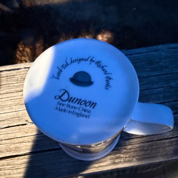 Dunoon Fine Bone China England “Lord Ted” Designed By Richard Partis Mug 4” Ht. - Picture 12 of 12